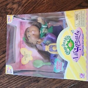 Cabbage Patch Kids Lil' Sprouts Doll - Green Outfit